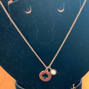 Spot the Spade Kate Spade necklace